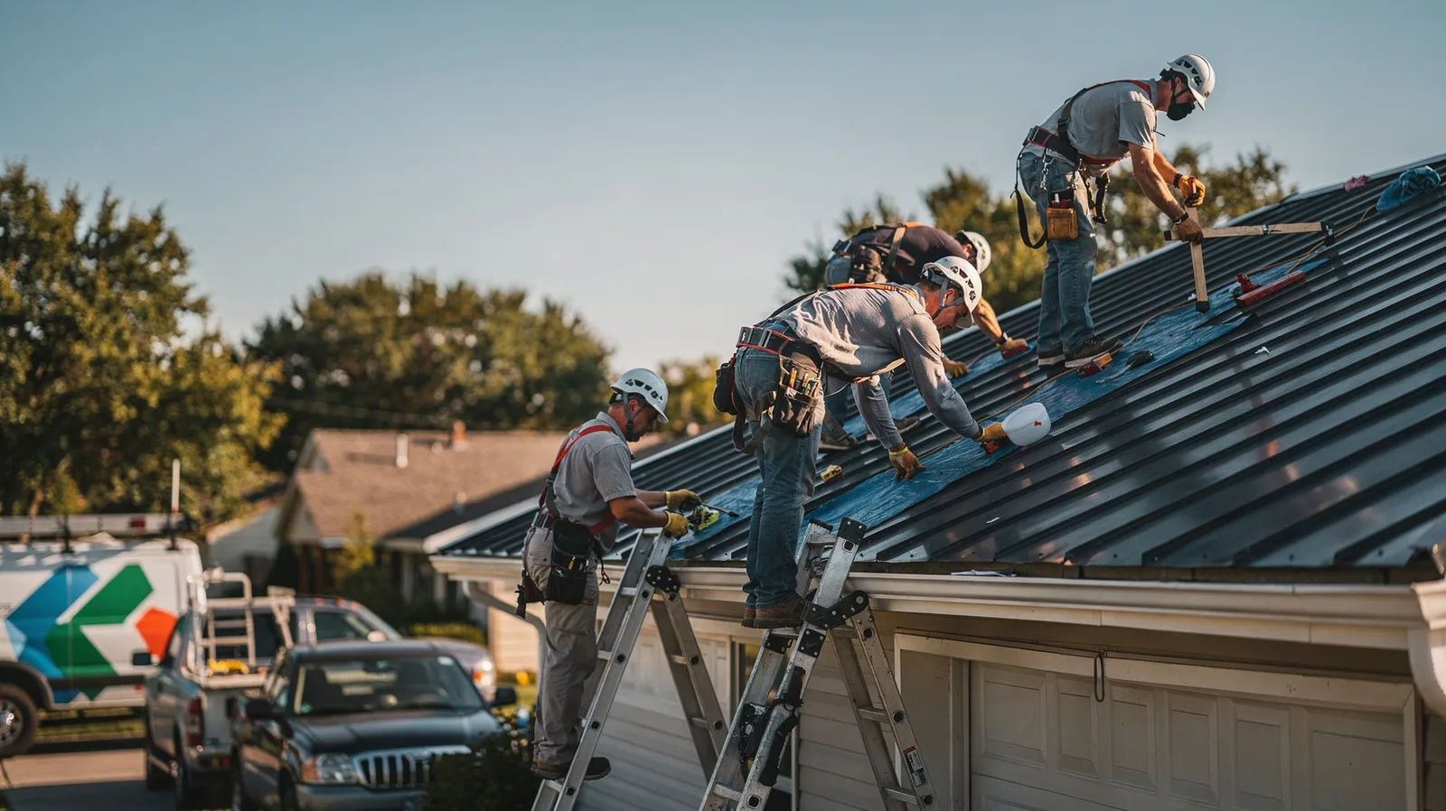 Metal Roof Installation in Wolf Lake, IL near me